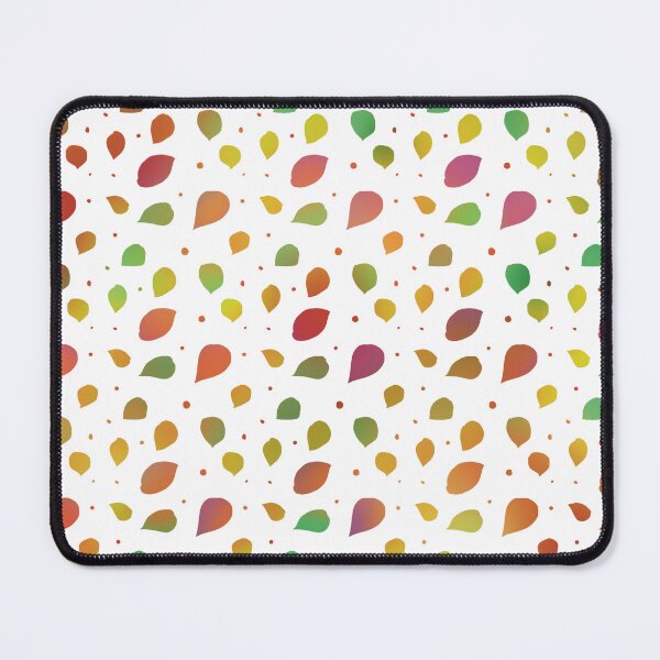 Item preview, Floral leaf pattern designed and sold by Junhee Yoon.