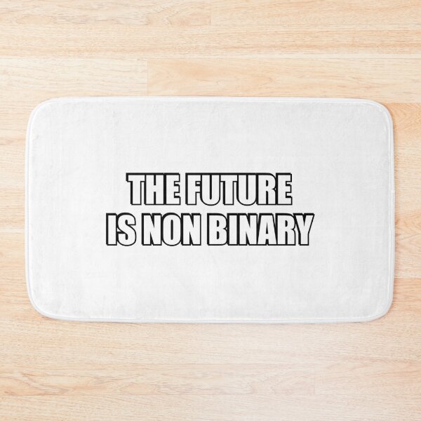 Item preview, The Future Is Non Binary  designed and sold by Inspirationmotivation.