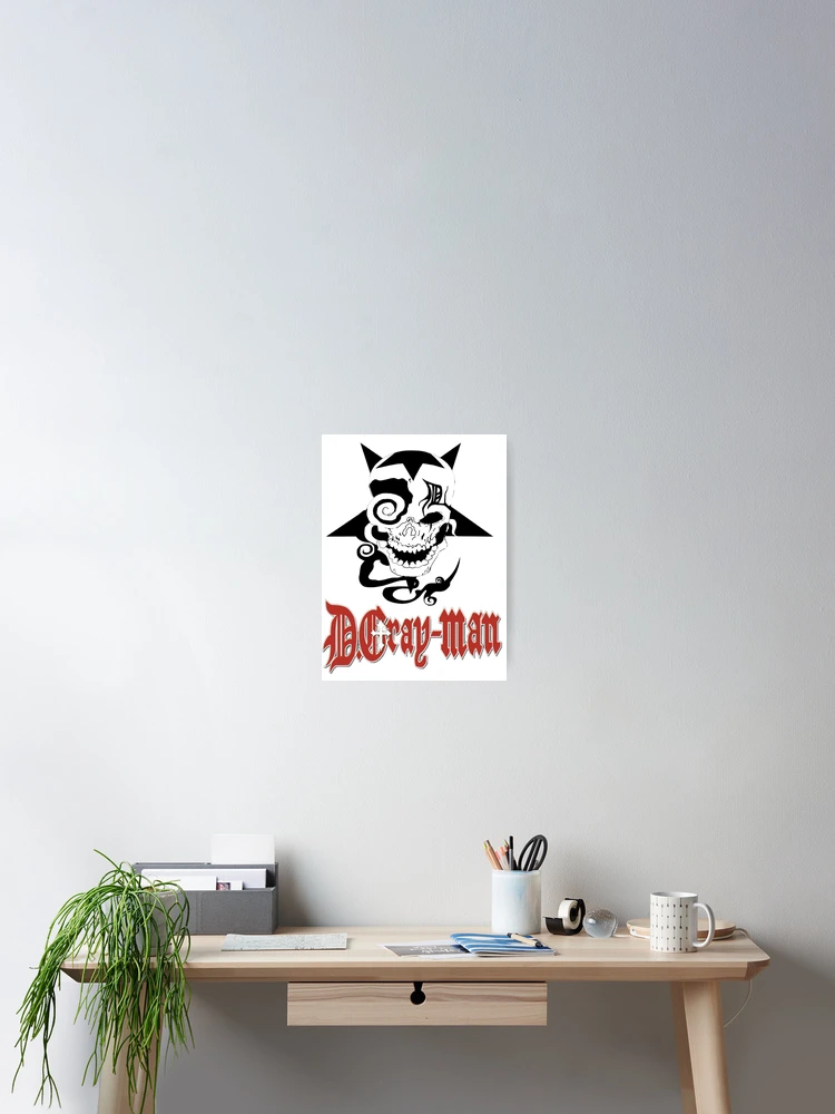 D Gray Man logo