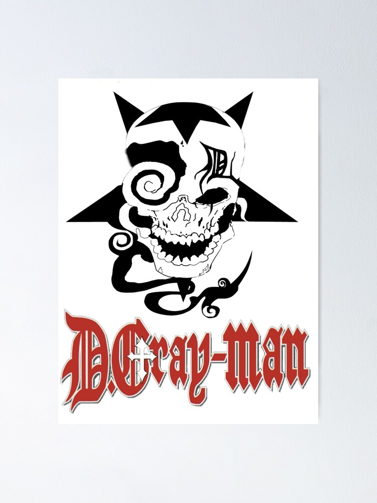 D Gray Man logo