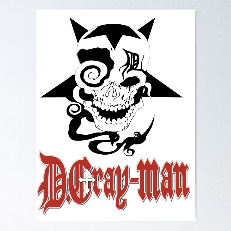 D Gray Man logo