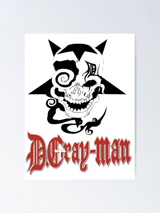 D Gray Man logo