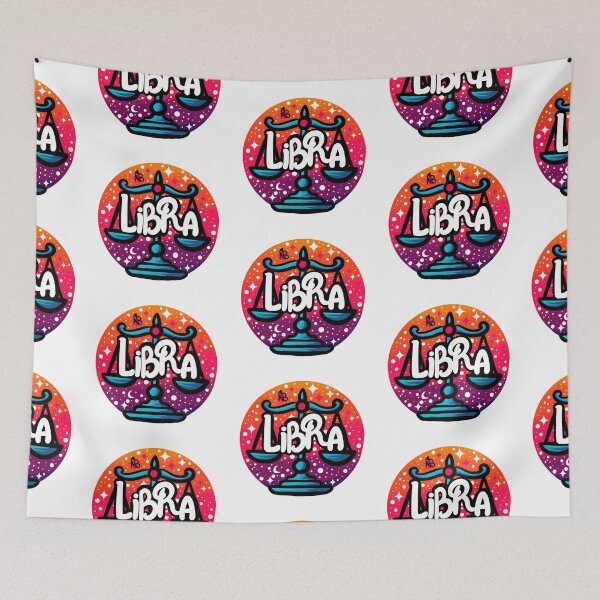 Item preview, Libra, scales, space designed and sold by altbarbzz.