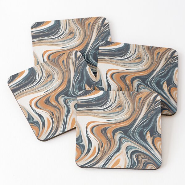 Item preview, Abstract Fluid Marble Pattern designed and sold by Gargantua99.