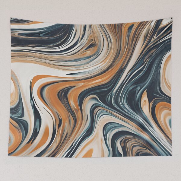 Item preview, Abstract Fluid Marble Pattern designed and sold by Gargantua99.