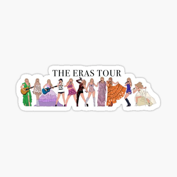 Item preview, Taylors of the Eras Tour Plus TTPD designed and sold by Drmelliebean.