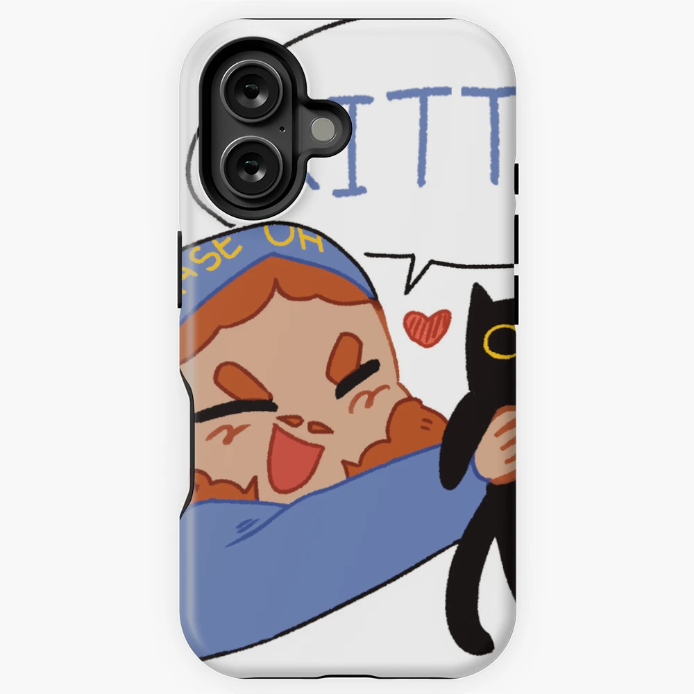 ◆GLOWNY◆ KITTY LOVER CASE GY24BPA002 icr,iphone_16_tough,back,a,