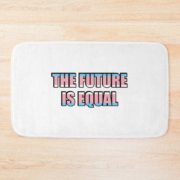 Item preview, The Future Is Equal - Transgender Flag designed and sold by Inspirationmotivation.