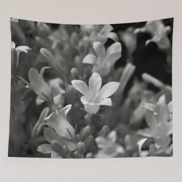 Item preview, Monochrome flowers designed and sold by Cblifeisgood.