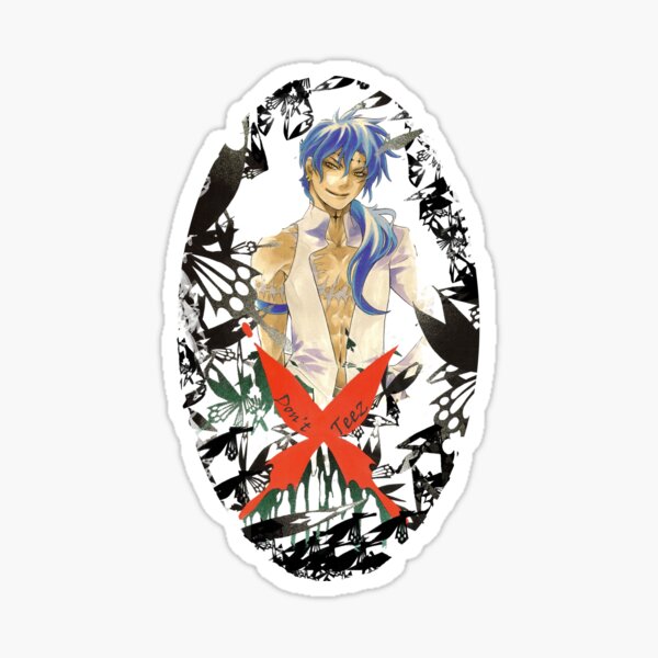 Item preview, D Gray Man Tyki Mikk Don't Teez designed and sold by lotusseishin.