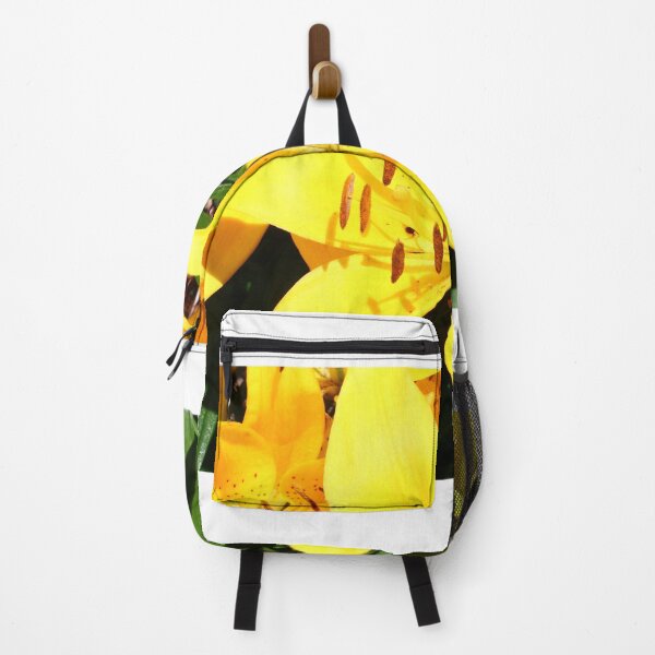 Item preview, Yellow Lily Flowers designed and sold by McFleur's Lens.