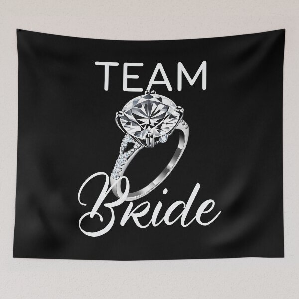 Item preview, Team Bride II Bride To Be Bridal Party designed and sold by Glimmersmith.