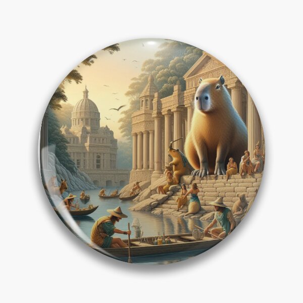 Item preview, Capybara Lost City Series2-8 designed and sold by Capybara Art Lover.