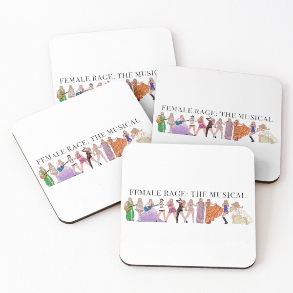 Item preview, Female Rage: The Musical designed and sold by Drmelliebean.