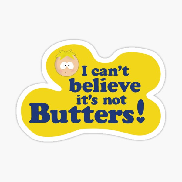 Item preview, It's Butters - SouthPark designed and sold by LaBoo-Tik.