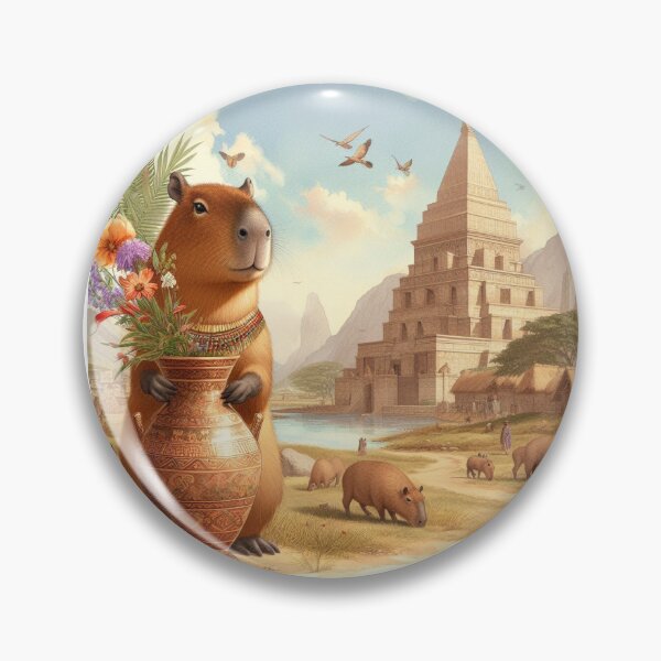 Item preview, Capybara Lost City Series2-10 designed and sold by Capybara Art Lover.