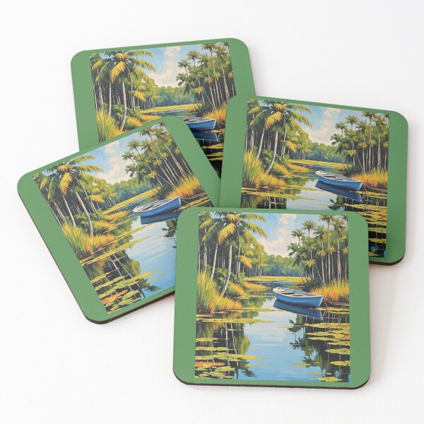 Item preview, Florida everglades back waters designed and sold by seahorse crossing.