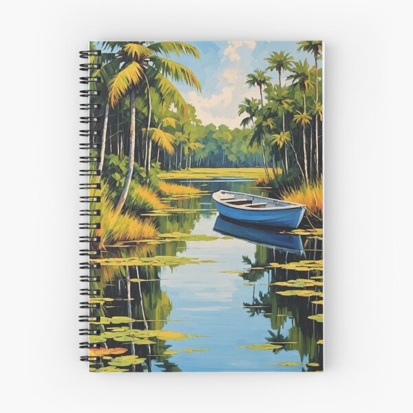 Item preview, Florida everglades back waters designed and sold by seahorse crossing.