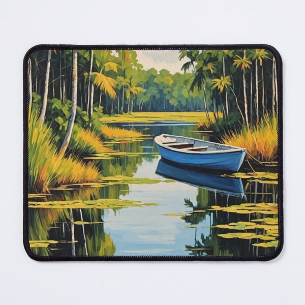 Item preview, Florida everglades back waters designed and sold by seahorse crossing.