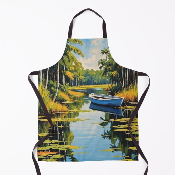 Item preview, Florida everglades back waters designed and sold by seahorse crossing.