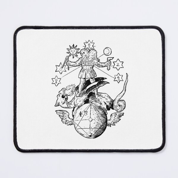 Item preview, Rebis - The sacred alchemical union designed and sold by Smiling Marauder.