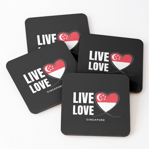 Item preview, Live Love Singapore  designed and sold by InkWhirl.