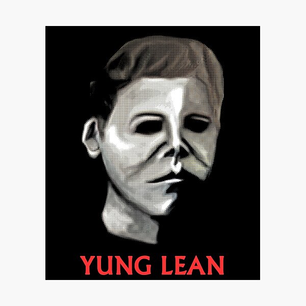 Artikel-Vorschau von Yung Lean Halloween - Yung Lean-Shirt, Bladee, Drain Gang, designt und verkauft von Creeping Time.