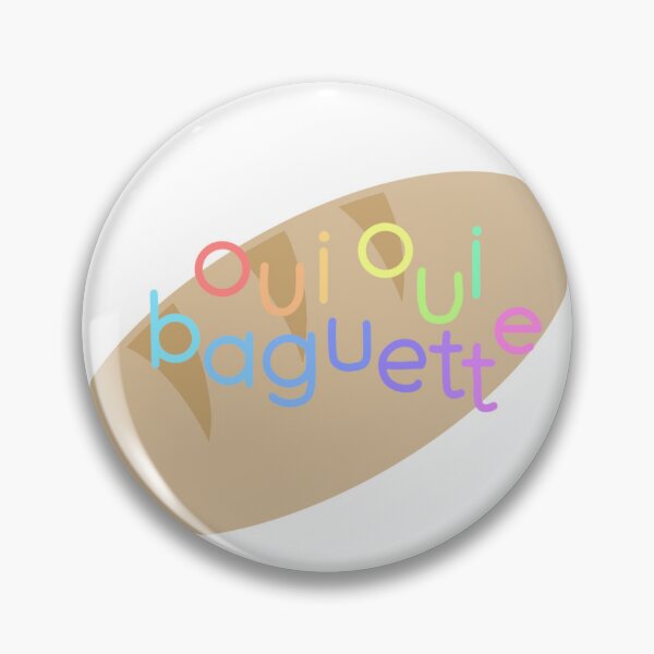 Item preview, oui oui baguette  designed and sold by bxterscxtch.