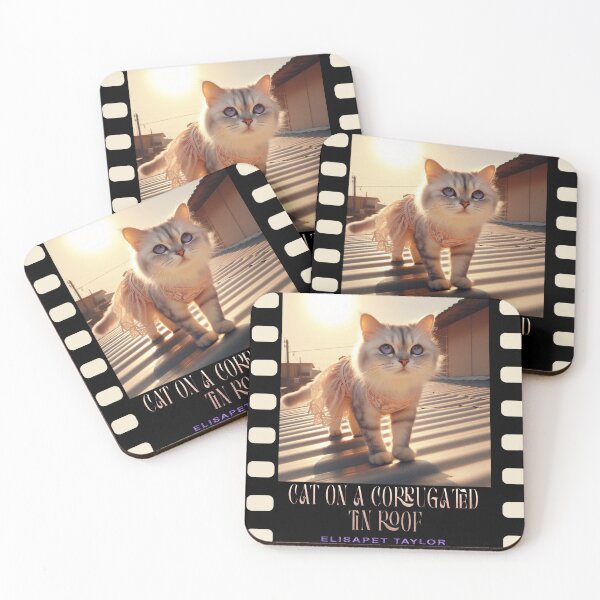 Item preview, HOT TIN ROOF designed and sold by Foxlindesigns.