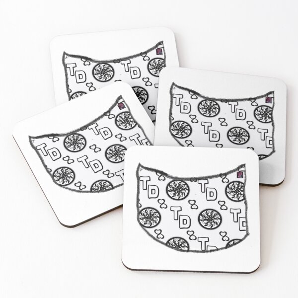 Item preview, Designer Pockets:Black and White  designed and sold by Twisted Doodles.