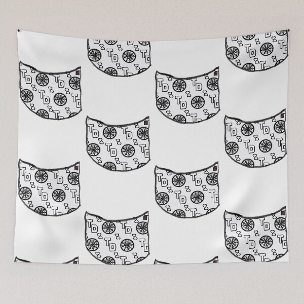 Item preview, Designer Pockets:Black and White  designed and sold by Twisted Doodles.
