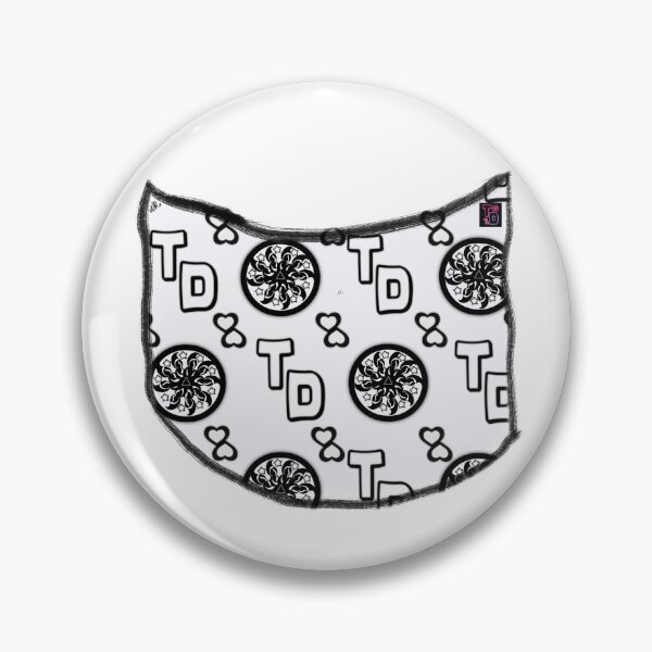 Item preview, Designer Pockets:Black and White  designed and sold by Twisted Doodles.