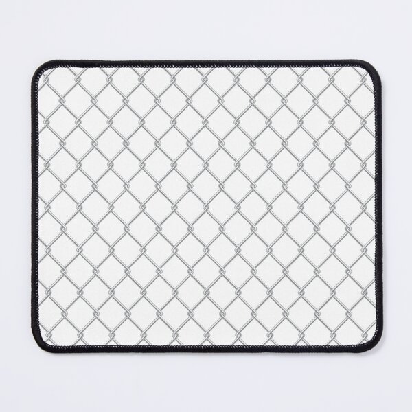 Item preview, diamond mesh grill fence pattern. protecting what's mine designed and sold by LaughingProf.