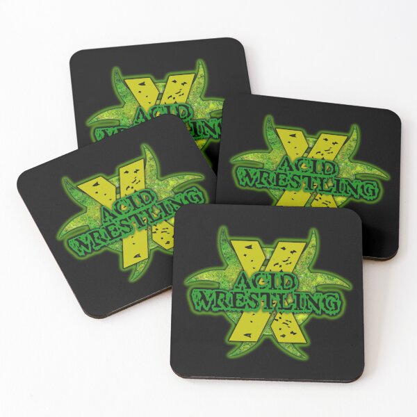 Item preview, ACID Wrestling X designed and sold by acidwrestling.