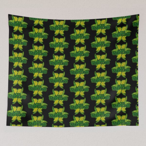 Item preview, ACID Wrestling X designed and sold by acidwrestling.