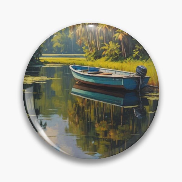 Item preview, Florida back waters designed and sold by seahorse crossing.