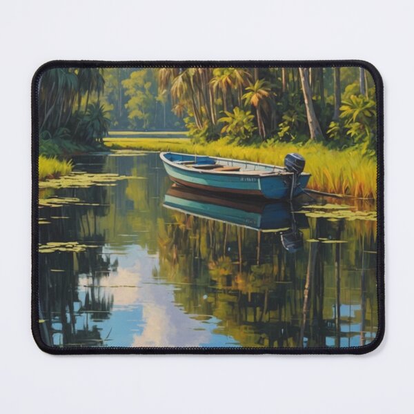 Item preview, Florida back waters designed and sold by seahorse crossing.