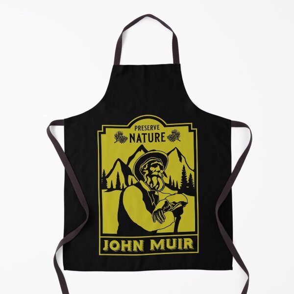 Item preview, John Muir Portrait - Yosemite Essential T-Shirt designed and sold by happygiftideas.