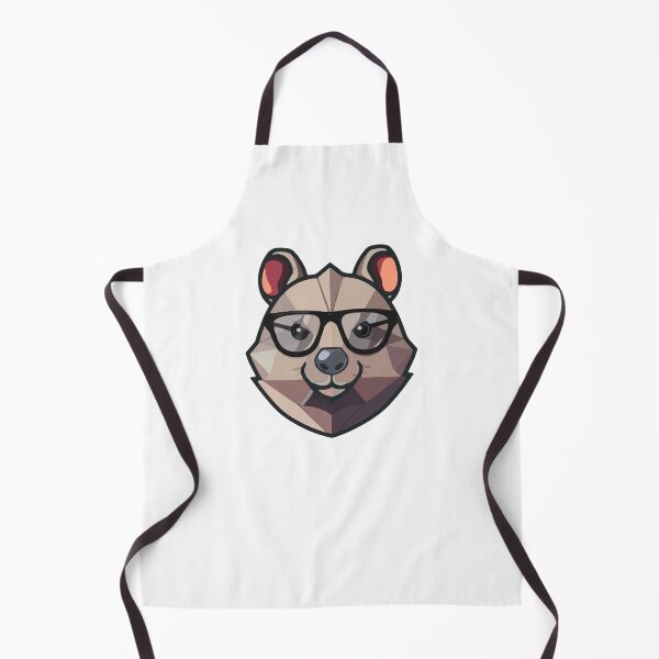 Item preview, Wombat with Glasses designed and sold by Tangibles.