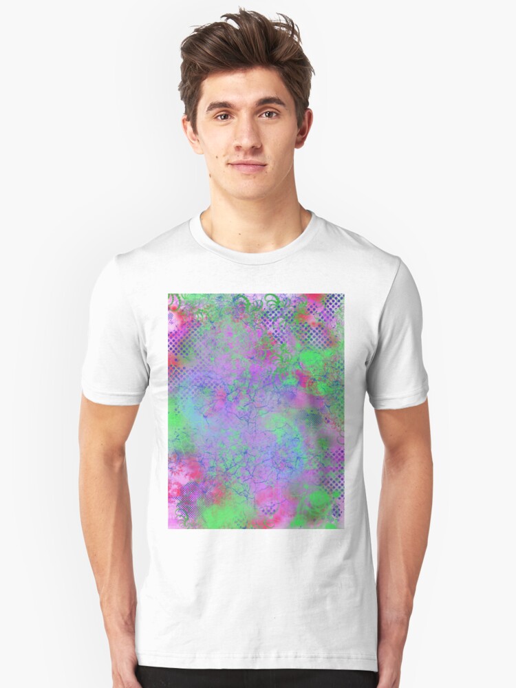 Alternate view of Psychedelia Slim Fit T-Shirt