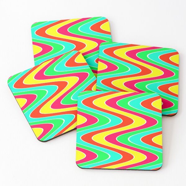 Item preview, Neon Sign Waves designed and sold by the1249.