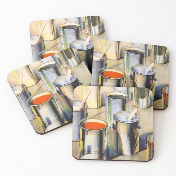 Item preview, wayne thiebaud painting designed and sold by David-thomi.