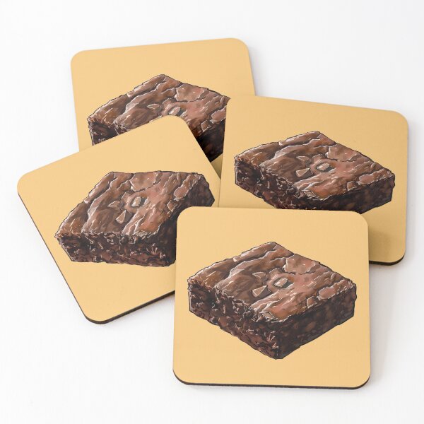 Item preview, Chocolate Brownies designed and sold by sakurashorty.