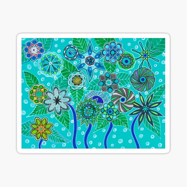 Item preview, Forest of Flowers designed and sold by artofkathleen.