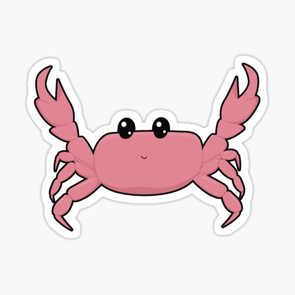 Item preview, Cute Crab designed and sold by PureHelvetia.
