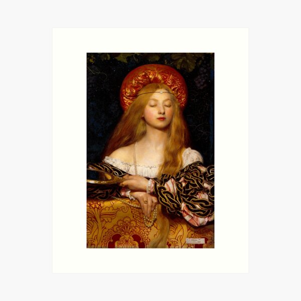 Item preview, Vanity - Frank Cadogan Cowper  designed and sold by forgottenbeauty.