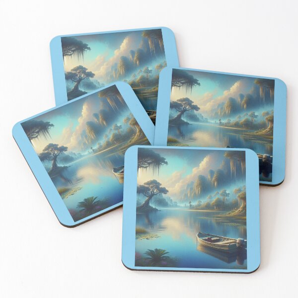Item preview, Dreamy florida backwaters designed and sold by seahorse crossing.