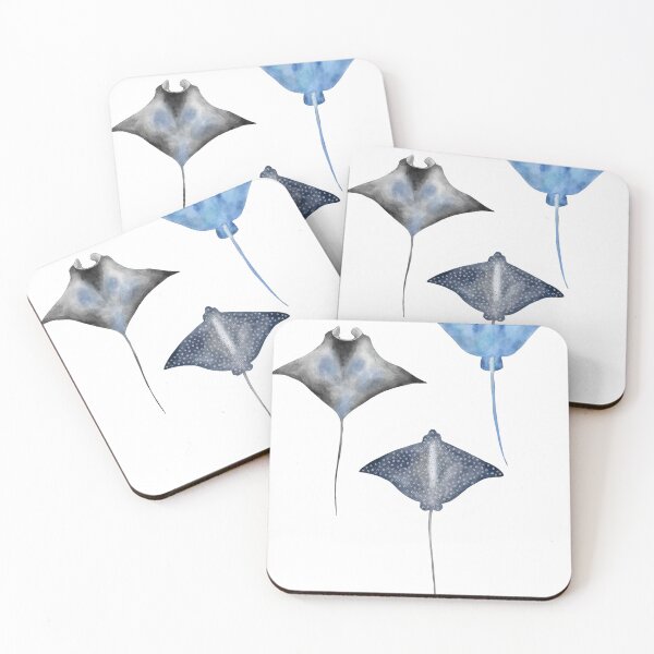Item preview, manta rays designed and sold by Cooliomarlena.
