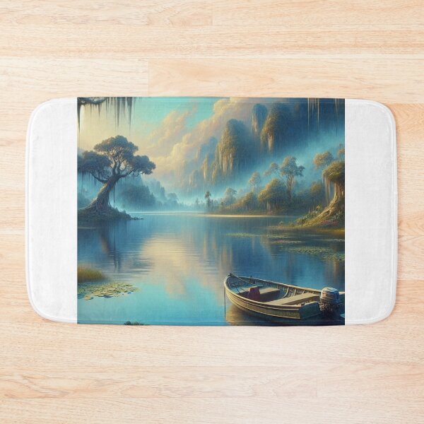 Item preview, Dreamy florida backwaters designed and sold by seahorse crossing.
