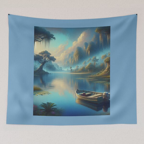 Item preview, Dreamy florida backwaters designed and sold by seahorse crossing.